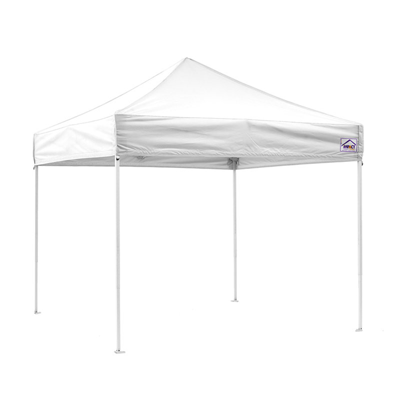120'' W x 120'' D Steel Canopy, White