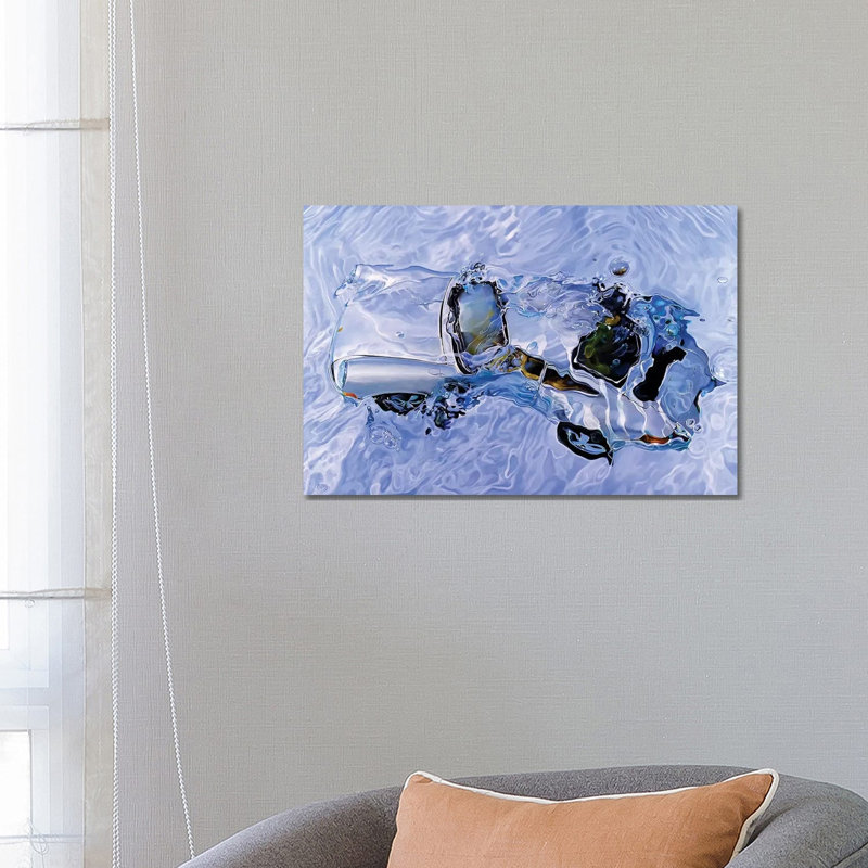 Chlorine V by Marcello Petisci - Print on Canvas, 66.04 cm H x 45.72 cm W x 1.91 cm D, Wrapped Canvas