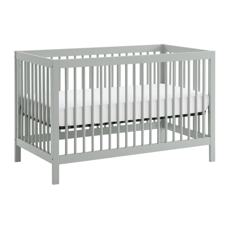 Lit de bébé 4 en 1 Essential Essential, Gris