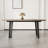 62.9-Inch Rectangular MDF Dining Table And Chair 4-Piece Set-506679541-506679543-506679542