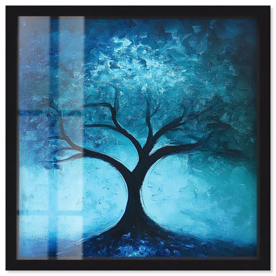 «Tree of Opposites III Shadowbox Print Nature Paintings» par Art Remedy