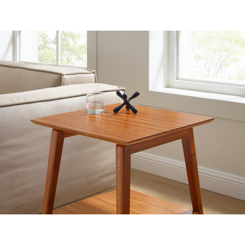 Solid Wood End Table