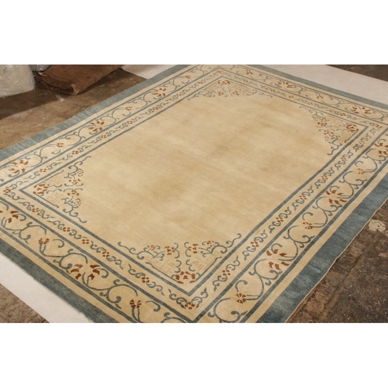 Peking One-of-a-Kind 8'10" X 11'7" Hand Knotted Area Rug