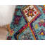 Bleu géométrique Tapis décoratif Sierra-40277126