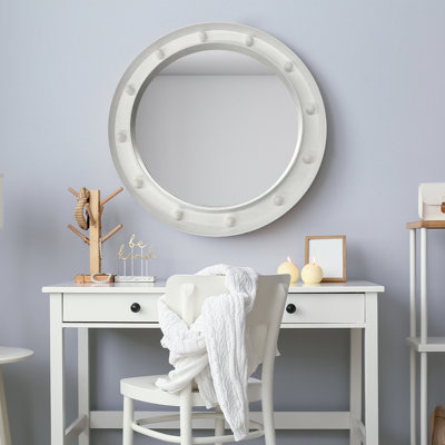Leeming Flat Wall Mirror