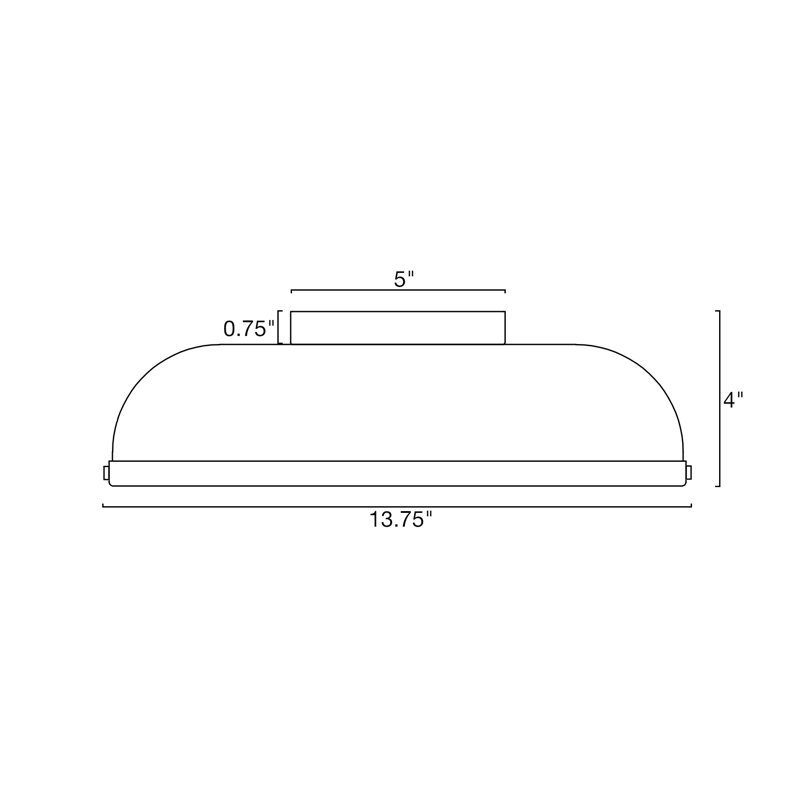 Semi Flush Mount