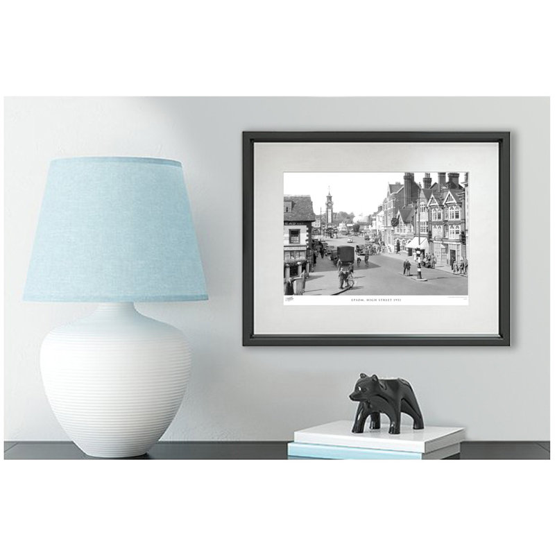 Epsom, High Street 1951 by Francis Frith - Single Picture Frame Print, 60cm H x 80cm W x 2.3cm D