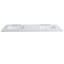 Plateau de meuble-lavabo double 61 "avec lavabo-52547066