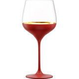 Oro Grand Burgundy 2.25 oz. Crystal Red Wine Glass