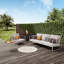 Round Amoretta Abstract 120cm X 120cm Indoor / Outdoor Area Rug