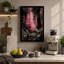 Pink Light Through Jungle Surrealism - Wrapped Canvas-576874079-576874069