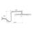 12" Square Shower Head With Adjustable Arm, Easy Installation Rain Strong And Construction, Reliable Use