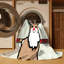 Tapis de vacances d'hiver de Noël lavable The Holiday Aisle®-1745152889