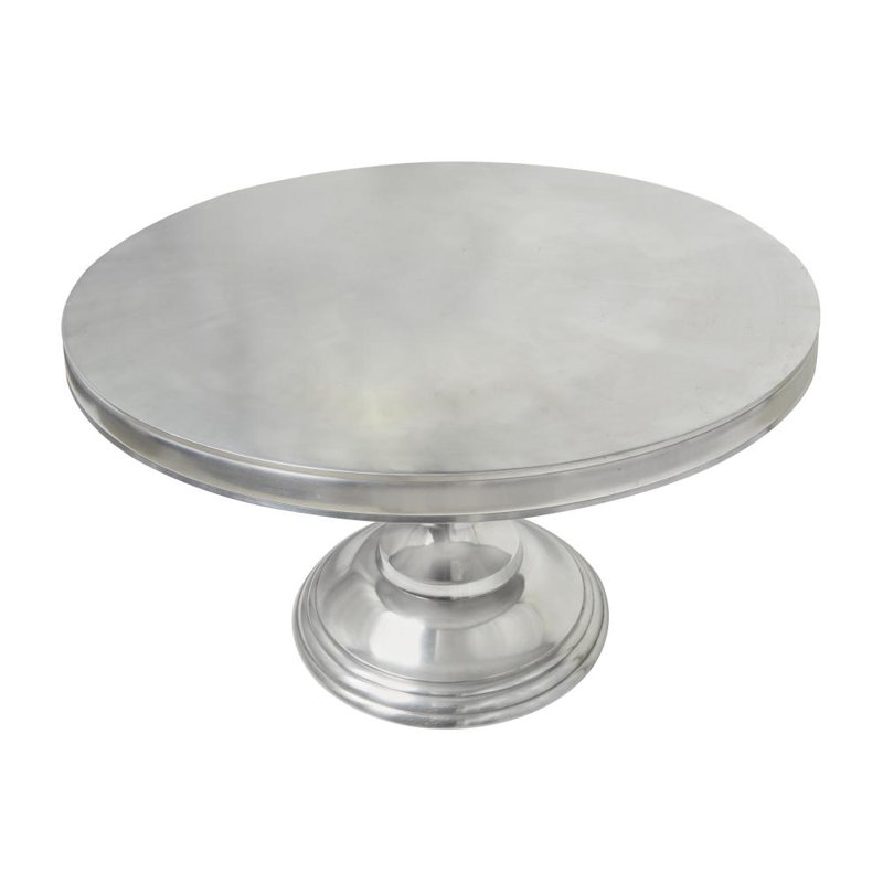 Wesham Aluminum Top Coffee Table