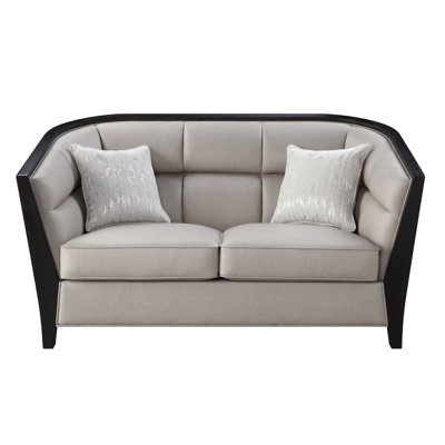 Boiel Upholstered 64'' Loveseat