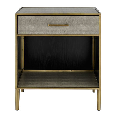 End Table with Storage