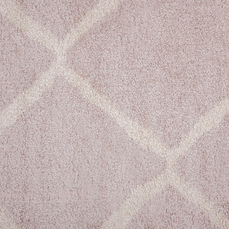 Tapis beige Geometric, Rectangle 3 pi 3 po x 5 pi