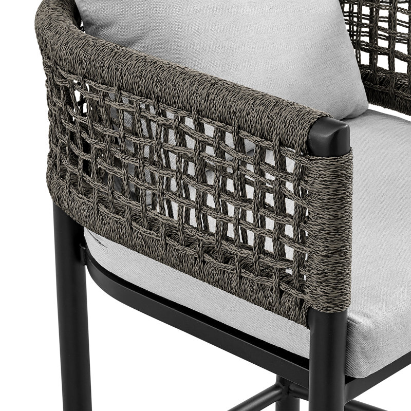 Tabouret de bar 30 po avec coussin Scotia, Comptoir (siège d'une hauteur de 26 po)