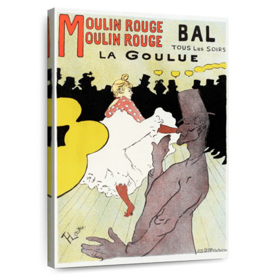 Aime Moulin Rouge, La Goulue, 1898