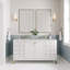 Ensemble de meuble-lavabo double 60 po Chicago-86455833-101285423-101285422