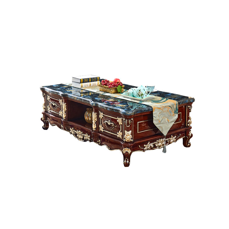 Table basse européenne néo-classique