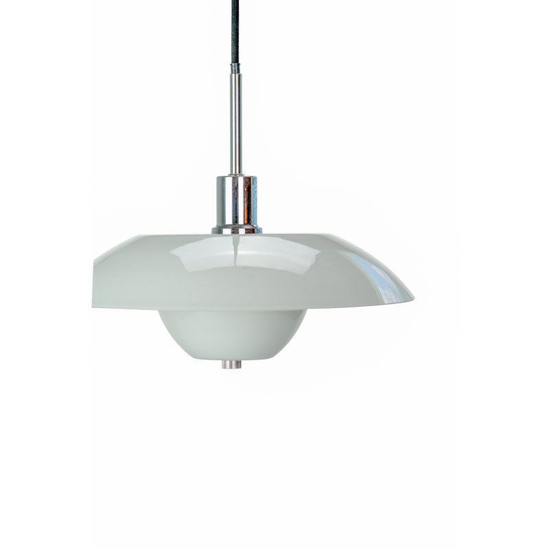 1 - Light White Single Pendant