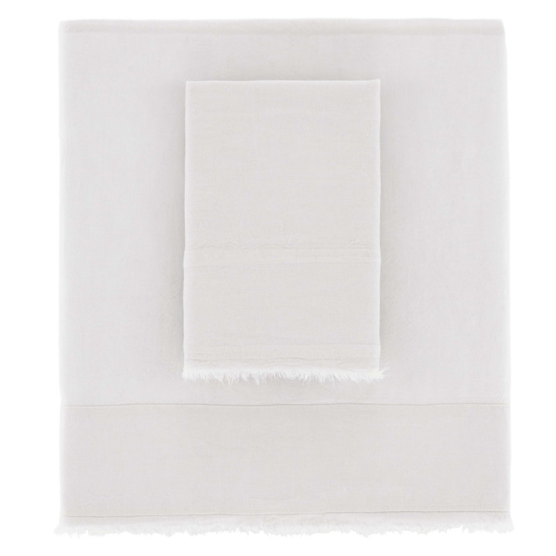 Faye Linen Plaster Sheet Set, Twin
