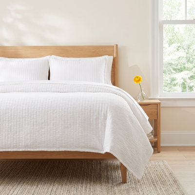 Boyfriend Cotton Shams