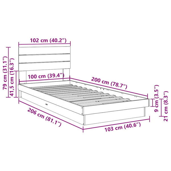 Product Dimensions