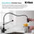 Standart PRO™ 23" L x 18" W Undermount Kitchen Sink with Faucet-32408632