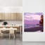 USA Michigan Keweenaw Peninsula Upper Peninsula Lake Superior Panoramic view of a lake 1 Piece Wrapped Canvas Wall Art-101719137