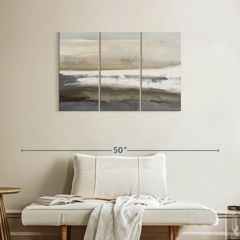 Avery Vista Gray, 24" H x 38" W