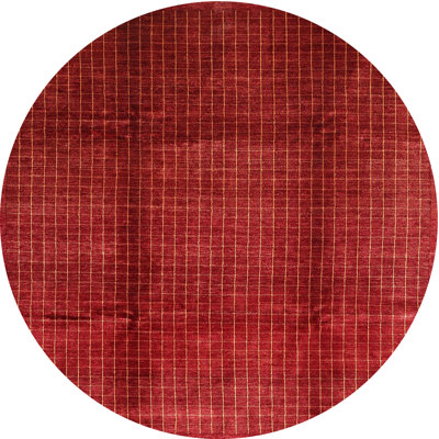 Tapis contemporain marron