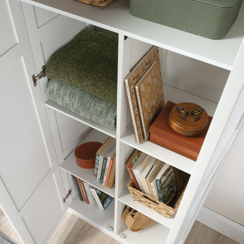 Storage Cabinet Pantry, White Finish