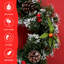 Faux Pinecone Pinecones 32cm Wreath