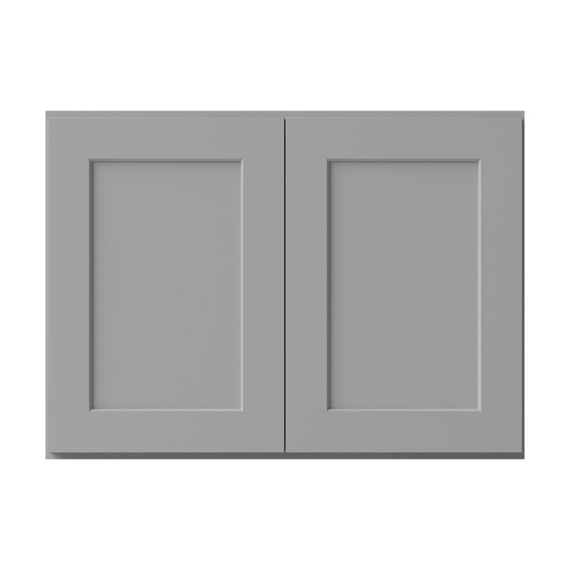 Armoire de four, 33" W x 24" H x 24" D, Gris