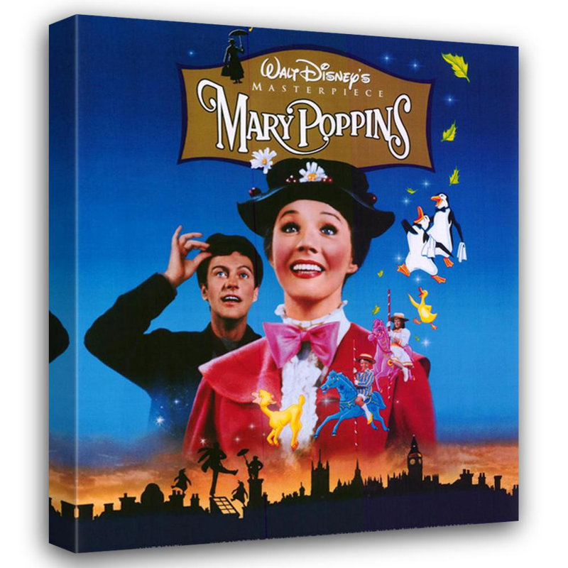 Mary Poppins, H 24 po x l 20 po