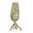 Gold Glass Flower Vase