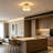 17" Semi-Flush Mount Ceiling Light-126593908