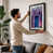 Unframed