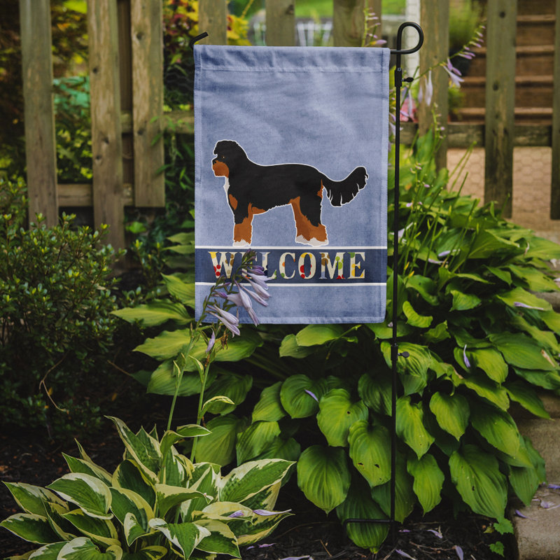 Drapeau impérial Shih Tzu Welcome Garden taille 9EC59815D20042D399EE9FCE8498D299, Cavapoo noir