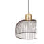 Brosnan 1 - Light Black Dome Pendant