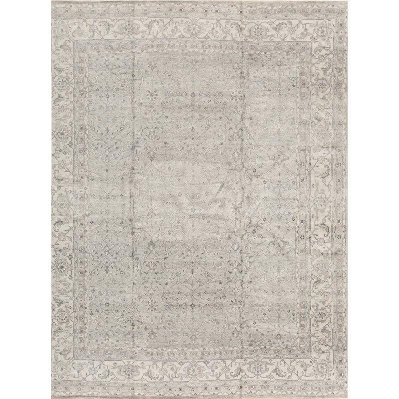 Hand Knotted Oriental Area Rug