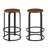 Counter Stool with Metal Frame-180802097