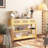 43.3" Sofa/Console Table - With 3 Top Drawers And 2 Open Shelves, Farmhouse Style-179112221