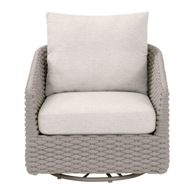 Chaise berçante pivotante Caspian