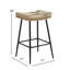 Upholstered 26" Backless Saddle Barstools-608381912-605070423