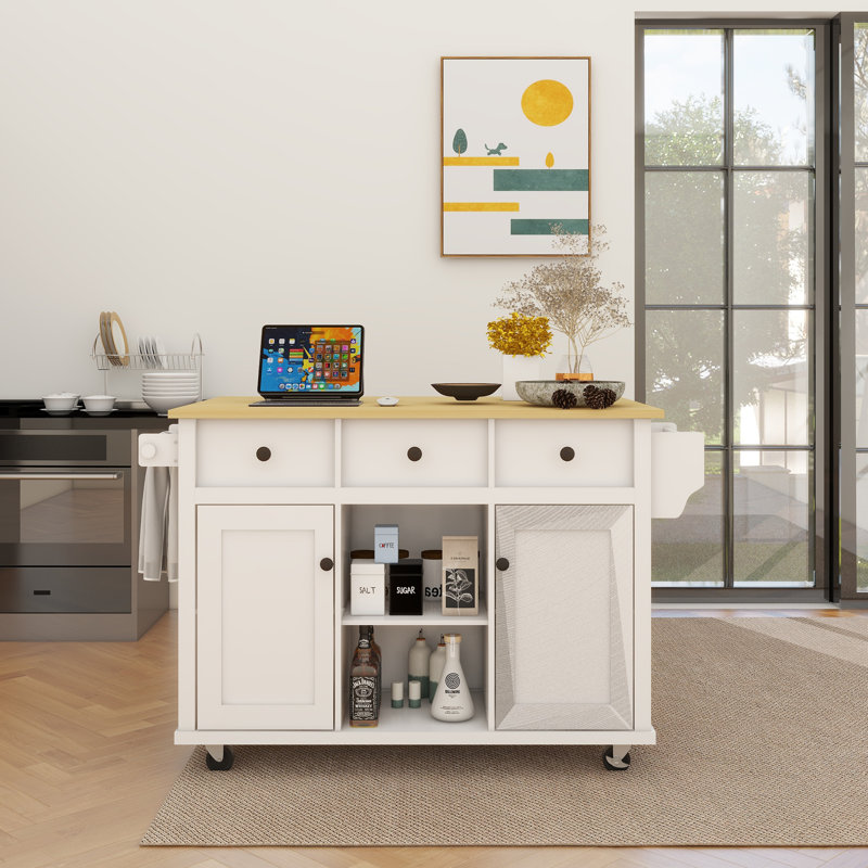 Sanye Accent Cabinet, White
