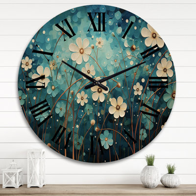 Horloge murale Thedric