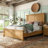 Tynemouth Wood Queen Panel Bed-103232230